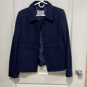 OLD NAVY vintage blue jacket size M 4 buttons